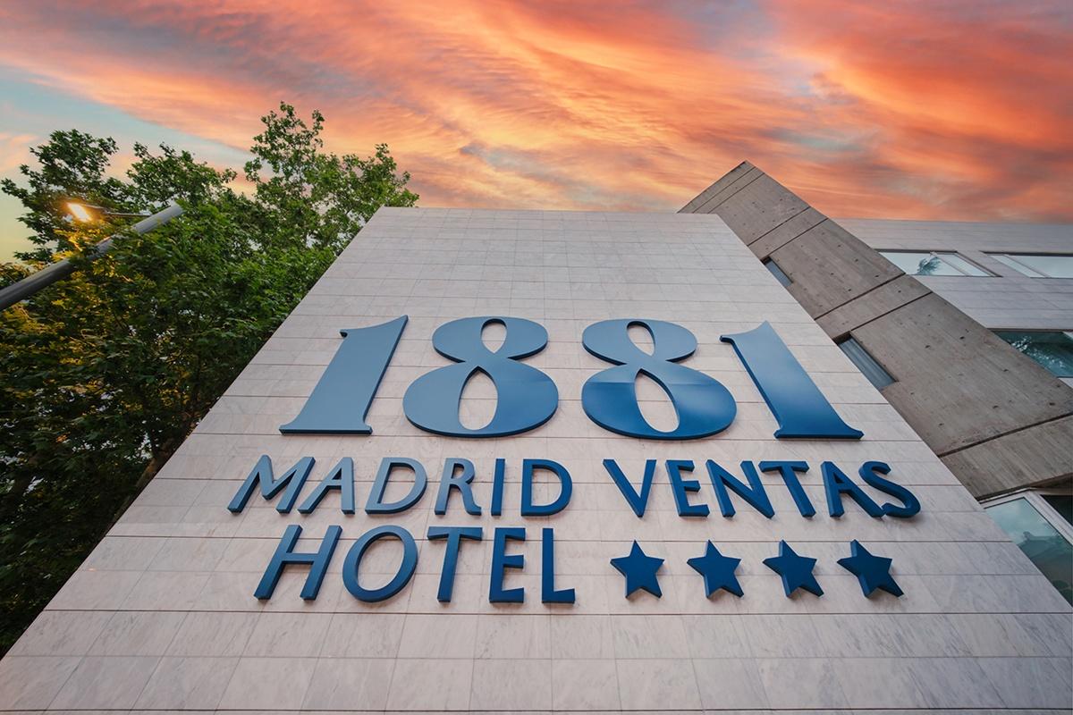 Rafaelhoteles Ventas (Adults Only) Madryt Zewnętrze zdjęcie